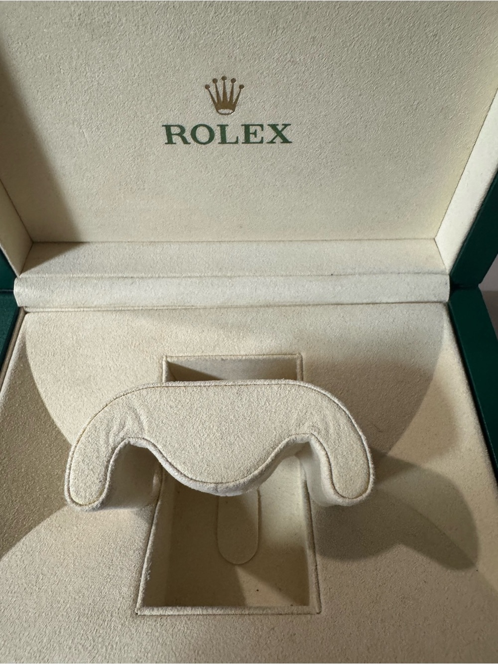Rolex 💯% Authentic empty presentation storage box — Like New — PRICE FIRM @$500 - Picture 6 of 11